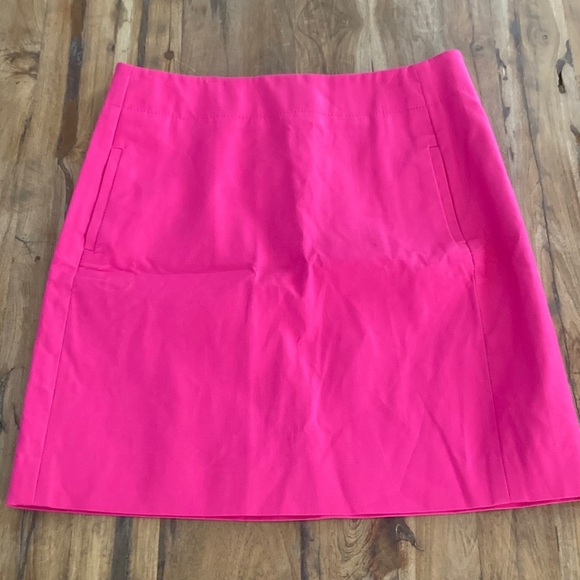LOFT Fuchsia Skirt - Picture 2 of 7